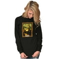thumbnail image 4 of Troll Face Smiley Meme Laugh Problem Long Sleeve TShirt Men Women Brisco Brands M, 4 of 6