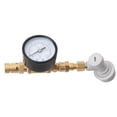 thumbnail image 2 of Relief Valve, Copper Pressure Relief Valve Easy with Gage for Water System, 2 of 8