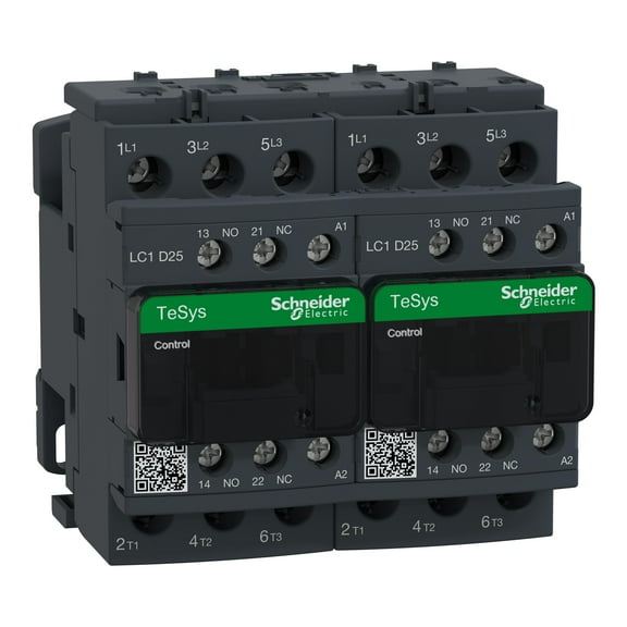 Schneider Electric LC2D25F7 Tesys D Iec Contactor