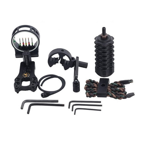 TP1000 Bow Accessories Combo Bow Sight Kits for Rest Compound Bow Stabilizer
