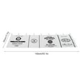 thumbnail image 4 of Half Curtain, Durable Half Curtain For Kitchen, Not Cold For Cabinet Kitchen Home Coffee Shop, 4 of 8