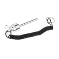 thumbnail image 4 of Dalazy Magnetic Weight Stack Pin with Pull Rope Replacement Parts Silver 8x80mm 1Set, 4 of 6