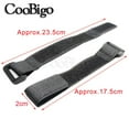 thumbnail image 3 of 12pcs Reverse Buckle Cable Strap Hook Loop Fastener Cable Ties Straps Magic Tape Nylon Sticky USB Finishing Tools Accessories Mixed Colors Send 20mm x 175mm, 3 of 6