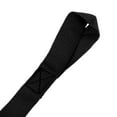thumbnail image 4 of 6 PCS 2.5 x 20.5cm Black Cargo Belt Soft Loop Tie Down Strap Belt for Motorcycle, 4 of 6