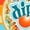 Gold, variant on Retro Dippin' Dots Ice Cream Stripes - Cool Summer Graphic Youth's Hoodie