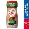 Nestle Coffee Mate, Chocolate Crème Sugar-Free Powdered Coffee Creamer, 10.2 oz