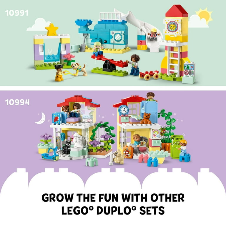 LEGO DUPLO 3in1 Tree House 10993 Toddler s Modular Playhouse Great Birthday Gift Walmart