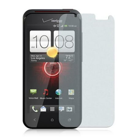 Version Lcd - DreamWireless Matte Anti-Glare Anti-Fingerprint Screen Protector LCD Film Guard Shield for HTC Droid Incredible (LTE version)