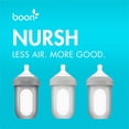 thumbnail image 2 of Boon, botella de bolsa de silicona reutilizable NURSH, alime Boon  Boon, 2 of 2