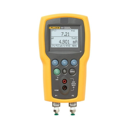 Fluke 721-3601 Pressure Calibrators - Max Pressure: 100 psi