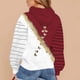 thumbnail image 4 of Sudaderas con capucha de manga larga con cordón y estampado de mariposas para mujer Fridja ghj987+3298, 4 of 6