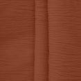 thumbnail image 6 of Women's Elastic Waist Casual Pants with Side Pockets, Solid Color Stretchy Trousers Slacks Bottoms for Lounge Home Work Office Travel Essentials | Aestivo,Brown L, 6 of 9