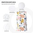 thumbnail image 3 of Sikiie Geometric Spots Basketball Jersey Reversible Men's Mesh Athletic Sports Shirts Training Practice S-4XLMedium, 3 of 6