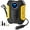 Yellow, variant on Digital Air Compressor for Car Auto Pump Portable Tire Inflator with LED Light DC 12V