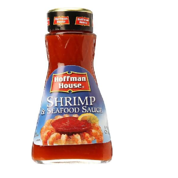 Hoffman House Seafood Sauce Mild, 8 fl oz [Pack of 12]