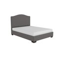 thumbnail image 3 of DHP Gavin Upholstered Bed, Gray Linen, Queen, 3 of 17