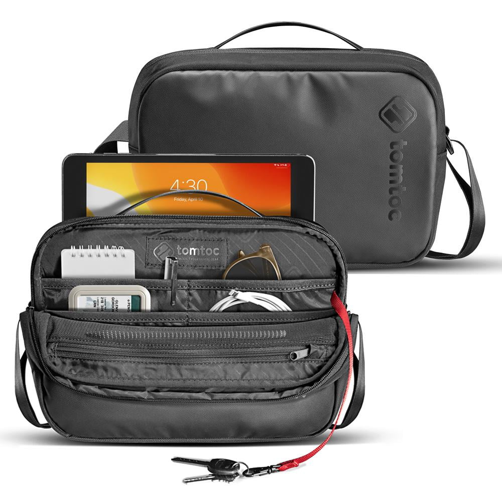 New Men's fashion durable sport travel shoulder messenger bag for 7.9" tablet PC