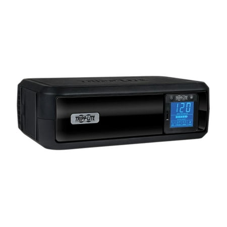 UPC: 0037332125156 | Tripp Lite OMNI900LCD 900 VA 475 Watts 8 Outlets OmniSmart Digital UPS – Retail