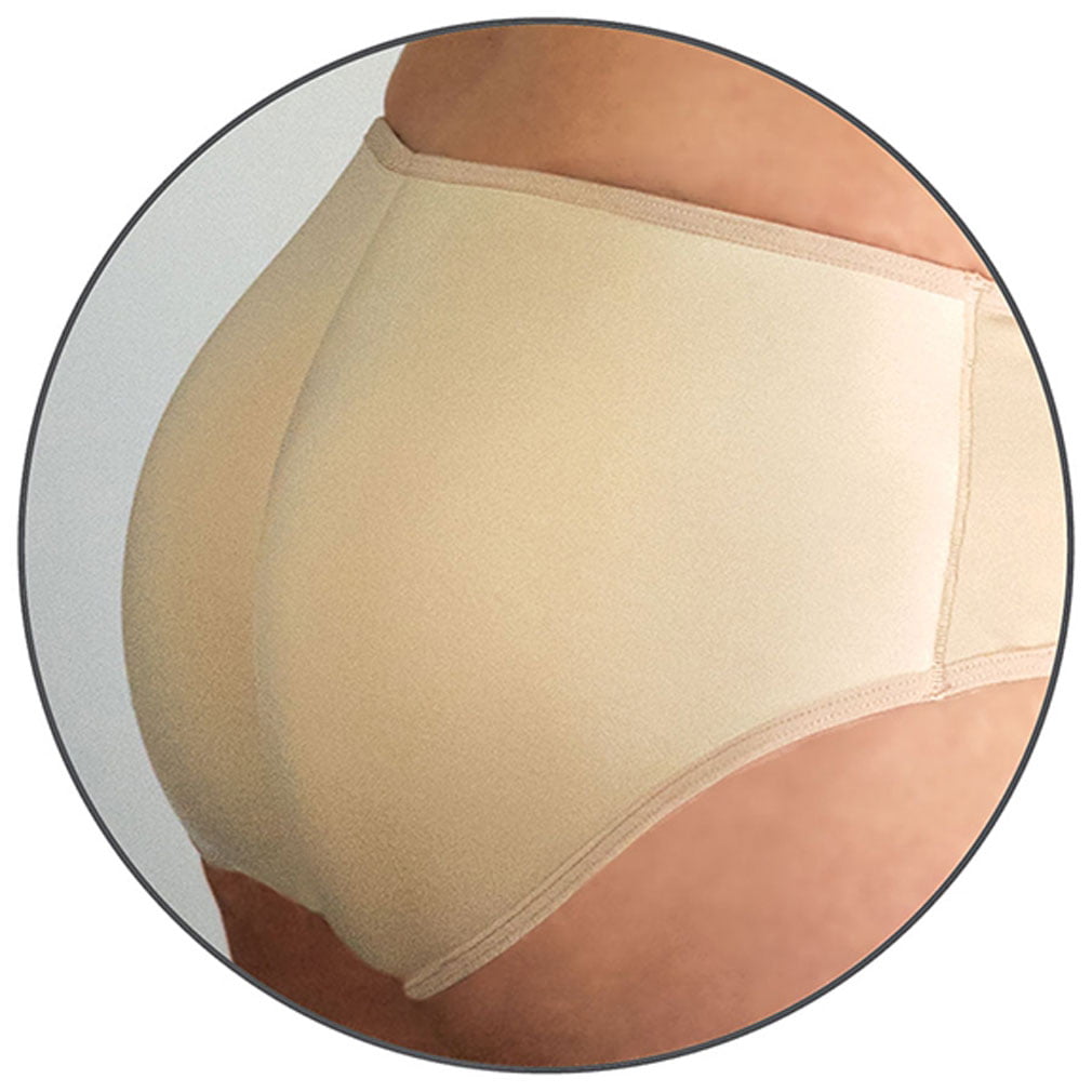 Silicone Padded Panty  Wild Child Butt Booster Panties