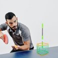 thumbnail image 4 of OUNONA Table Tennis Ball Retriever 1Pcs Green Picker Tool For Training Centers Use, 4 of 8