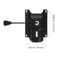 thumbnail image 2 of unbranded Base De Para Oficina Compatible Con Sillas Ejecutivas Y Taburetes, 2 of 8