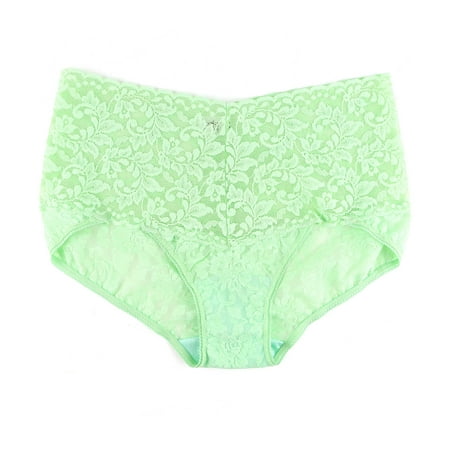 

Hanky Panky Retro Lace V-kini PLUS (9K2124X) 3X Starfruit