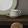 thumbnail image 6 of Noritake Infinity Green Platinum Set of 4 Cups, 6 of 7