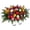 B-BHSN, variant on DVKOVI Artificial Christmas Winter Pinecone Cemetery Flowers Realistic Outdoor Grave Decorations Saddle for Headstone
