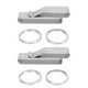 thumbnail image 2 of Soporte Para Llavero Táctico Sigiloso, Soporte Para Llavero De Acero Inoxidable Con Diseño De Clip De Resorte Fácil Para Llaves De Coche De Casa, Buscador De Llaves, 2 of 7