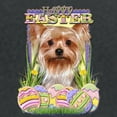thumbnail image 3 of CafePress - Easter Egg Cookies Yorkie Maternity Dark T Shirt - Maternity Dark T-Shirt, 3 of 4