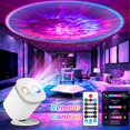 thumbnail image 5 of Star Projector Galaxy Night Light Space Projector with Sunset Lamp, 5 of 5