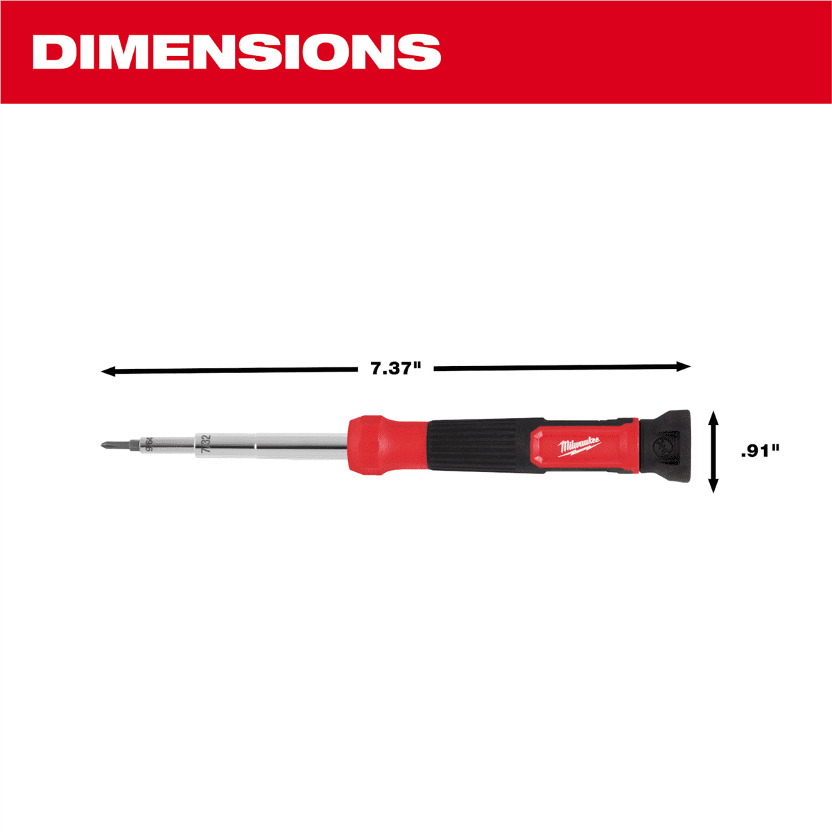 Milwaukee Tool 14-in-1 Precision Multi-Bit Screwdriver