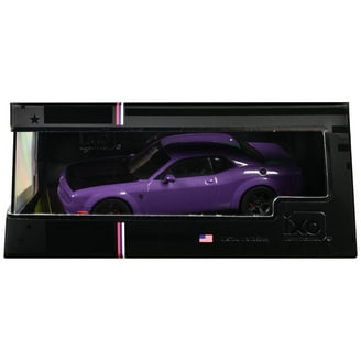 Hot Wheels '70 Dodge Hemi Challenger 1:64 Scale Diecast Car - Purple, '70s VS. '90s Series (10/10)
