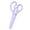 Purple, variant on YFTDEY Plastic Safety Scissors, Non-Injury Design, Reboundable Function, Rounded Head, Energy-Saving Cutting Tool, Ideal for Kindergarten Arts and Crafts