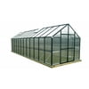 Monticello Premium Edition 8FTx 24FT Black Greenhouse