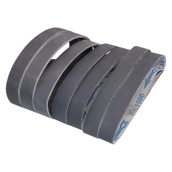 Cintas abrasivas SHUTTLE GENIUS 1x18 pulgadas 80/120/240/400/600/800/1000 Grit