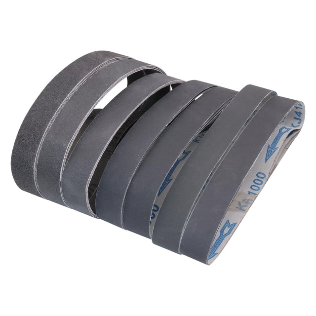 Cintas abrasivas SHUTTLE GENIUS 1x18 pulgadas 80/120/240/400/600/800/1000 Grit