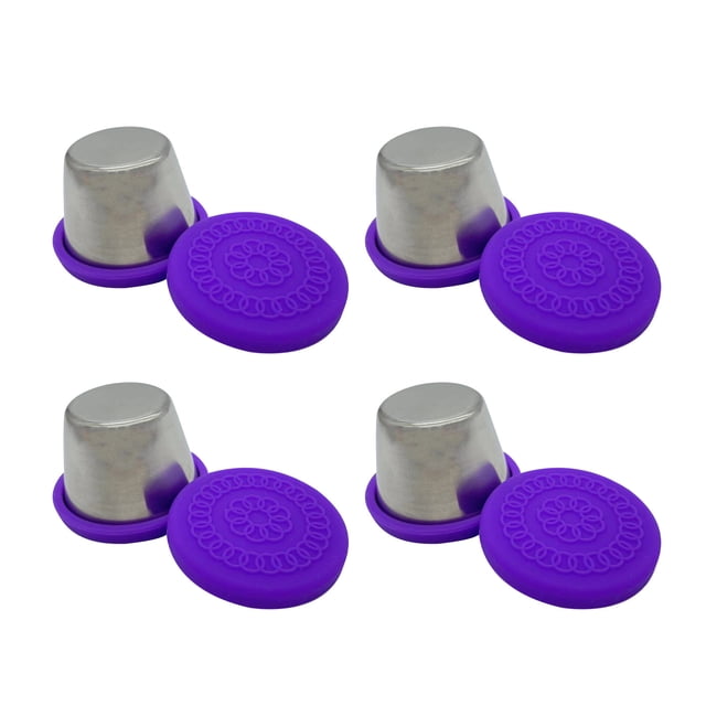 DPTALR Récipient à Condiments, Adapté pour Boîte à Lunch, Récipient en Acier Inoxydable avec Couvercle, Facile à Ouvrir, Étanche, Petit Gobelet Réutilisable Arc-en-Ciel