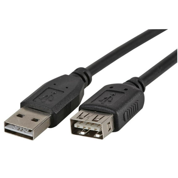 PRO SIGNAL - Reversible USB 2.0 A Lead Male to Female 3m