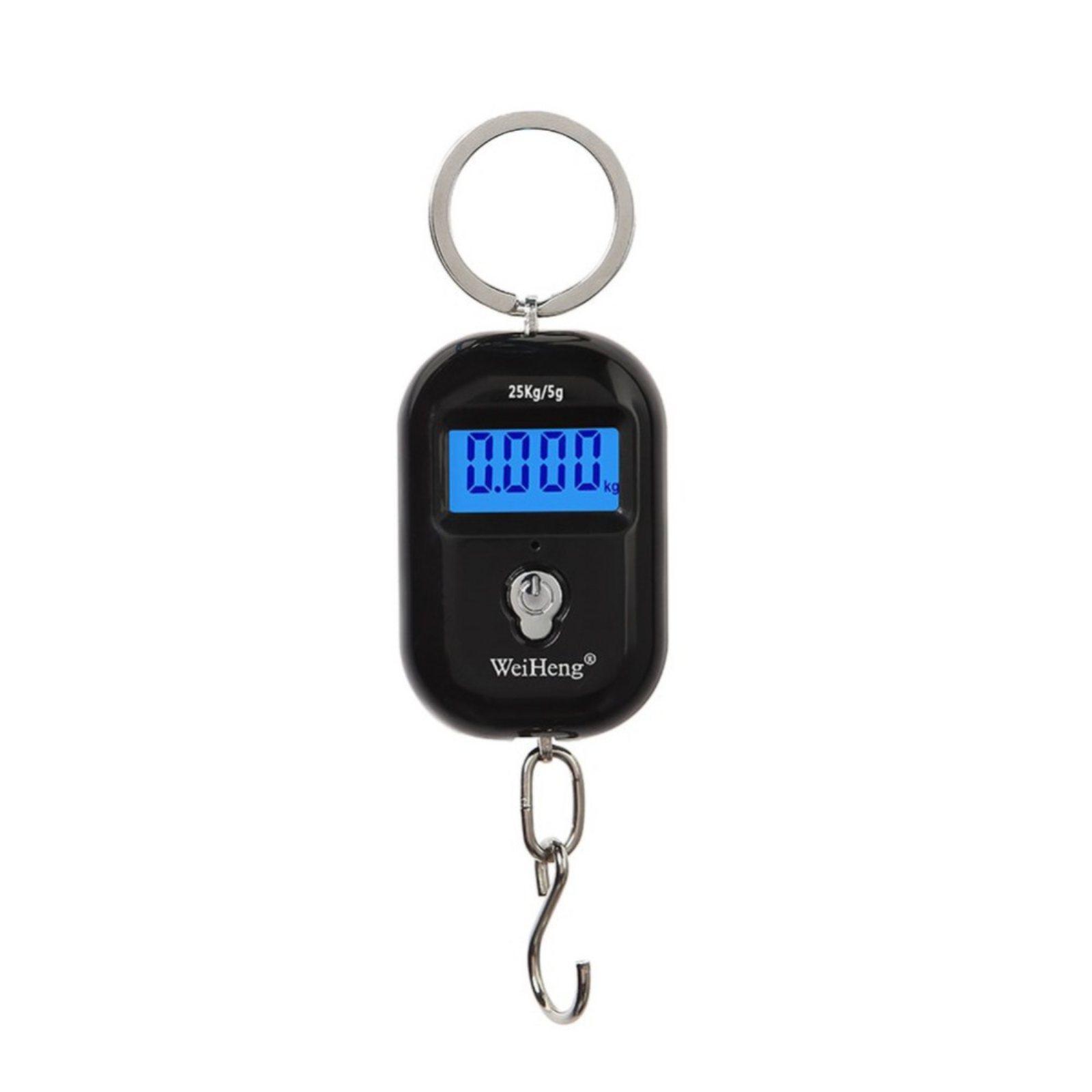 Luxsea Portable Digital Handheld Scale, Home Fishing Scale with Backlit LCD Display