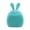 Green, variant on Linnome Silicone Cleansing Brush Facial Cleanser Manual Massage Pore Cleaner for Face 3.35x2.56x0.83in Blue
