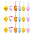 thumbnail image 1 of 24Pcs Decorative Easter Eggs Wear-resistant Egg Ornaments Adorable Easter Ornaments (Random Style) HOMEMAXS 13790885-MX, 1 of 6