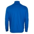 thumbnail image 4 of Boxercraft BM5205 Men's Alumni Qtr Zip-True Royal-M, 4 of 4