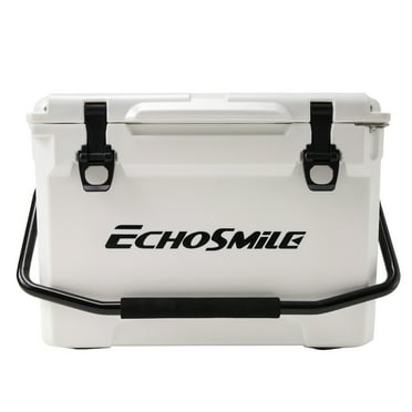 EchoSmile 25 qt. Rotomolded Cooler in White