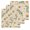 Green Beige, variant on Spring Daisy Kitchen Dish Towels for Drying Dishes Set of 2, Farmhouse Country Flower Leaf Plant Wood Grain Waffle Weave Microfiber Hand Tea Bathroom Towels Quick Dry & Absorbent Towel 12x12