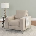 thumbnail image 3 of Fauteuil Cory de CorLiving en tissu chenille, 3 of 3