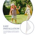 thumbnail image 5 of FENGGUIQU 32Pcs White Garden Marker Flags Practical Identification, 5 of 6
