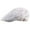 White, variant on Adult Newsboy Summer Beret Cap Mesh Cabbie Breathable Adjustable Flat Baseball Hat, White