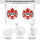 thumbnail image 2 of Bandera de la selección masculina de fútbol de Canadá (31,7 x 45,7 cm), 2 of 5