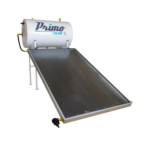 Calentador Solar Panel Plano PRIMO 150 L gris